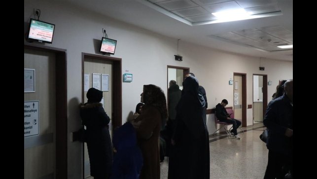 Bingöl'de birinci ve ikinci basamak sağlık kuruluşlarından 3 milyondan fazla kişi yararlandı