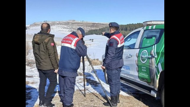 Ardahan'da Jandarma, kaçak avcılığa karşı denetimlerini sürdürüyor