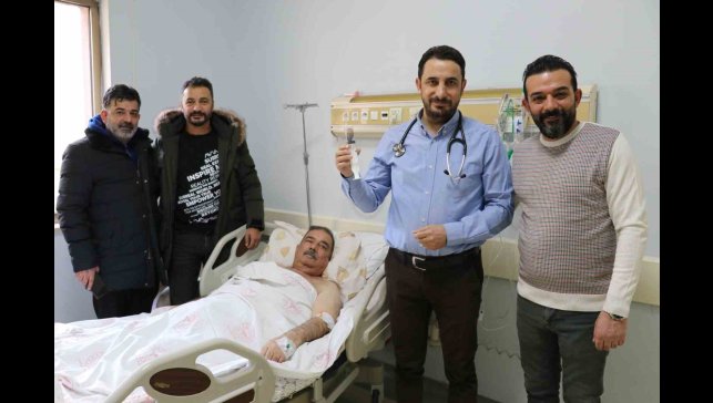 13 kez anjiyo olan hasta Van'da sağlığına kavuştu