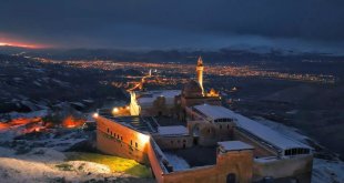 İshak Paşa Sarayı, 2024 yılında 260 bin ziyaretçiyi ağırladı