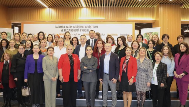 Migros ve KAGİDER'den tarımda kadın girişimcilere güçlü destek