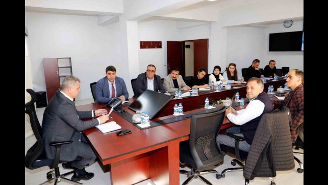 Erzincan'da P1, P2, P3 pompalarının bulunduğu üniteler yenileniyor