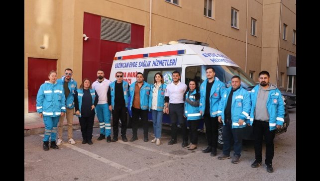 Evde Sağlık Hizmetleri birimince, 2024 yılında 5 bin 700 hastaya hizmet verildi