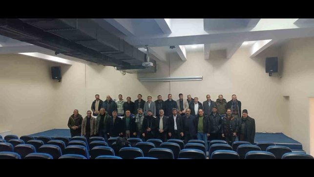 Tekman'da muhtarlar istişare etti