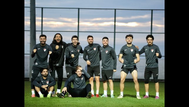 Elazığspor'da Antalya kampı sona erdi