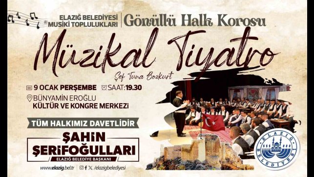 Elazığ Belediyesi, Harput'u sahneye taşıyacak