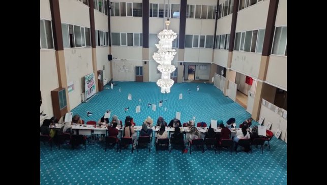 Sanat sevgiyle buluştu