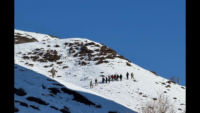 Jandarmadan düzensiz göçmen operasyonu