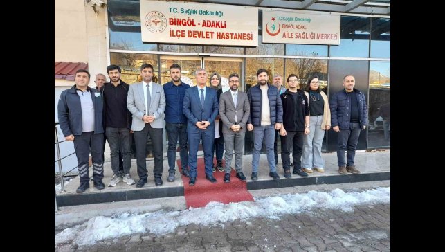 Adaklı Devlet Hastanesinde yataklı tedavi hizmeti başladı