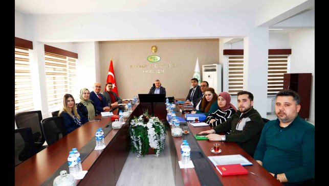 "Erzincan Kemah Özdamar Regülatör Sulaması" değerlendirme toplantısı gerçekleştirildi