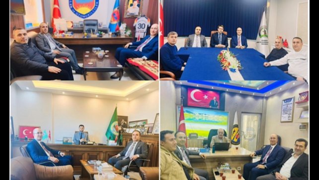 Belediye Başkanları STK temsilcileriyle bir araya geldi: "İlçenin mevcut sorun ve sıkıntıları görüşüldü"