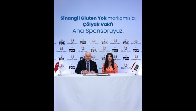 Eksun Gıda, Çölyak Vakfı'nın ana sponsoru oldu