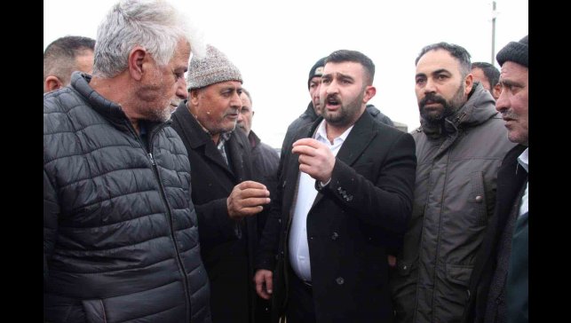 Başkan Yıldırım çiftçilerle bir araya geldi