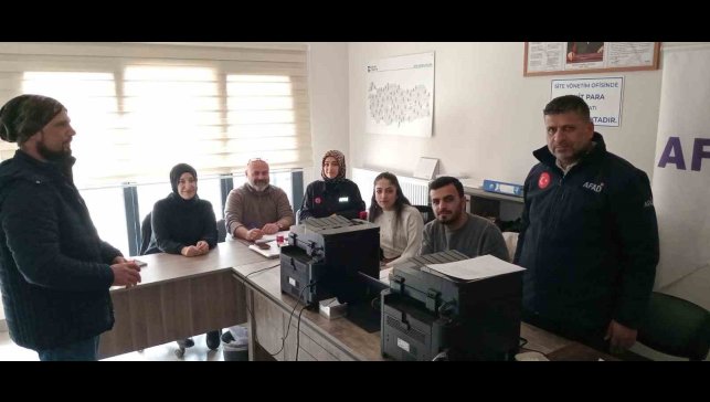 Doğanşehir'de 510 konut sahiplerine teslim edildi