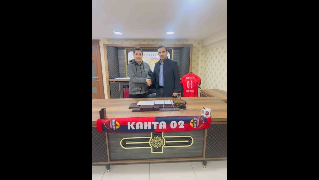 Elazığlı Teknik Direktör Ender Çınar, Kahta 02 Spor'da