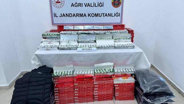 Ağrı'da 53 düzensiz göçmen yakalandı