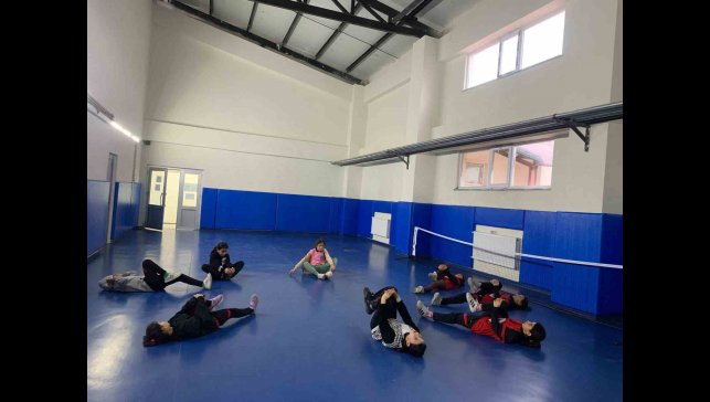 Varto'da atletizm kurslarına yoğun ilgi