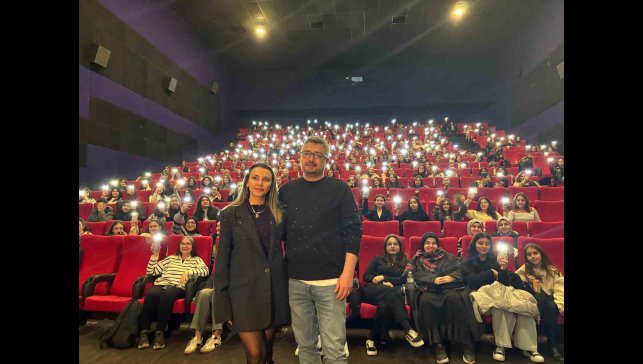"Karantina" filmi Malatya'da seyirciyle buluştu