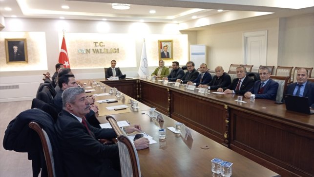 Van'da İstihdam ve Mesleki Eğitim Kurulu Toplantısı yapıldı
