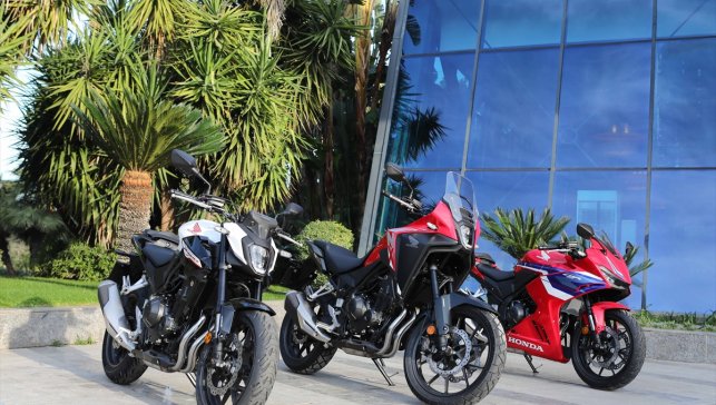Honda 500 Serisi, 18 Ocak'ta Türkiye'de satışa çıkacak