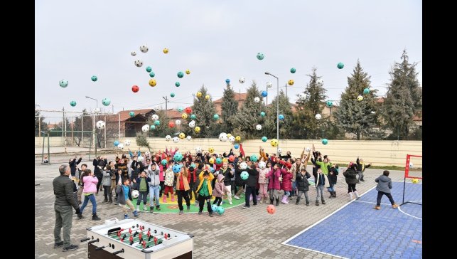 Yeşilyurt Belediyesi'nin 'Spor İstasyonları' projesine yoğun ilgi