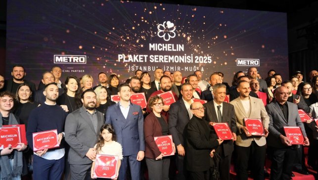 Metro Türkiye, Michelin Rehberi'nin 2025 seçkisindeki 132 restorana plaketlerini teslim etti