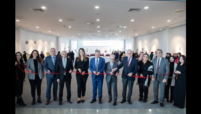 EBYÜ'de özel sergi