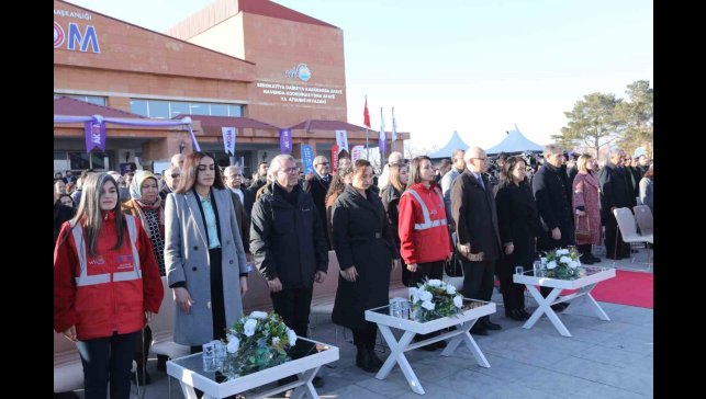 Başkan Ceritoğlu Sengel, Van'da AKOM açılışına katıldı