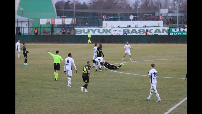 Trendyol 1. Lig: Iğdır FK: 0 - Fatih Karagümrük: 1