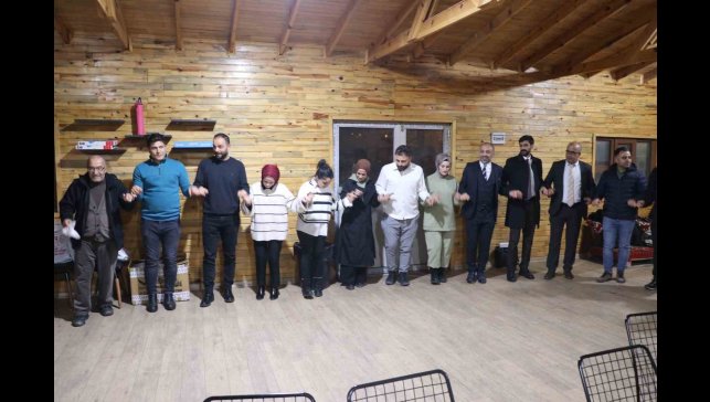 Gençlik ve Spor İl Müdürü Taşdemir, gazetecileri unutmadı