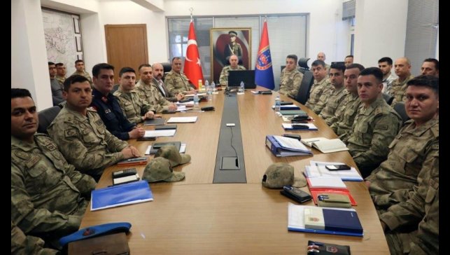 Erzincan İl Jandarma Komutanlığı 2024 yılı Asayiş Değerlendirme Toplantısı yapıldı