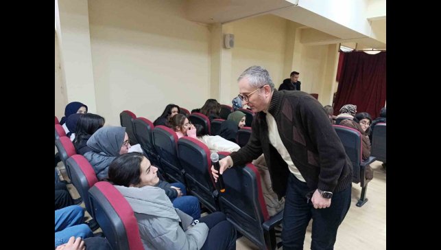 Ağrı'da öğrenciler için moral etkinliği