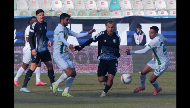 Trendyol 1. Lig: Erzurumspor FK: 0 - Şanlıurfaspor: 1