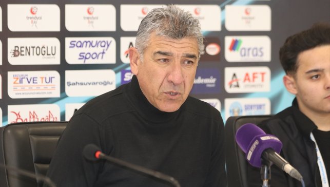 Erzurumspor FK-Şanlıurfaspor maçının ardından