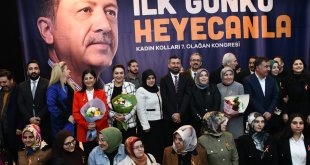 AK Parti Ağrı Kadın Kolları'nda Zeynep Eldem güven tazeledi