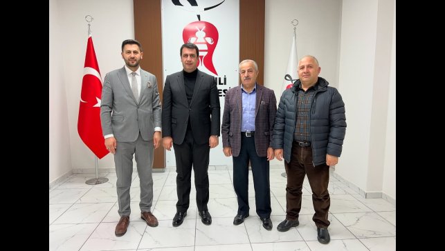 Başkan Geçirgen'den Başkan Şakar'a ziyaret