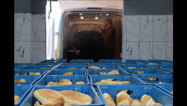 Elazığ Belediyesinden günlük 80 bin ekmek üretimi
