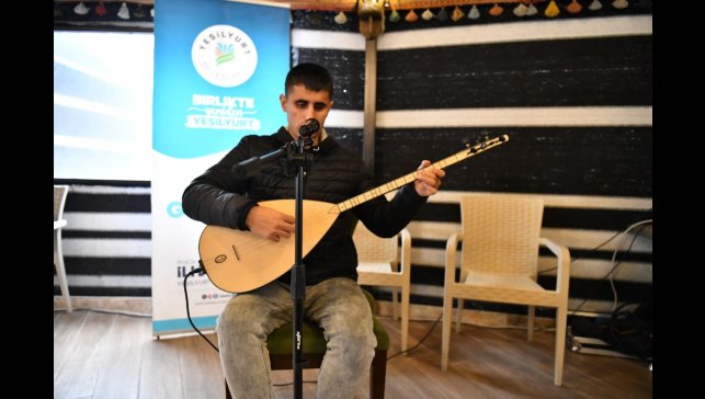 Yeşilyurt'ta özel bireyler için etkinlik