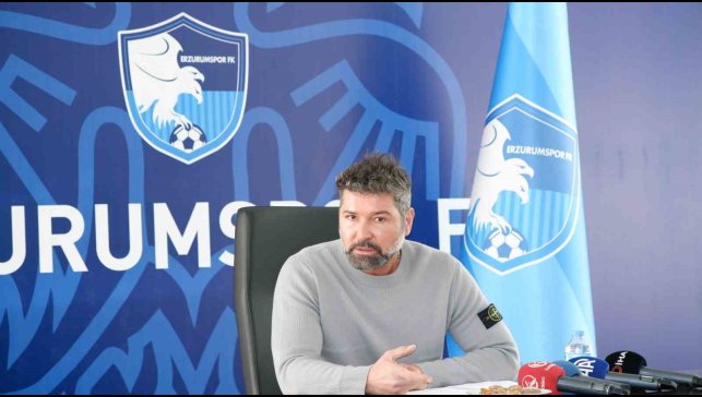 Hakan Kutlu: "Antrenman sahamız kullanılamaz halde, stadımızın zemini çok kötü"