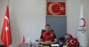 Ağrı Kızılay Şubesi Türkiye ikincisi oldu