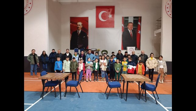 Hakkari'de 'Satranç İl Birinciliği Yarışması' tamamlandı