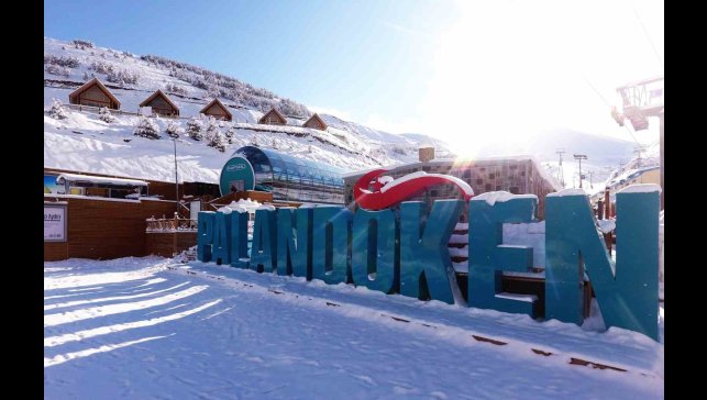 Palandöken kar kalınlığında zirvede