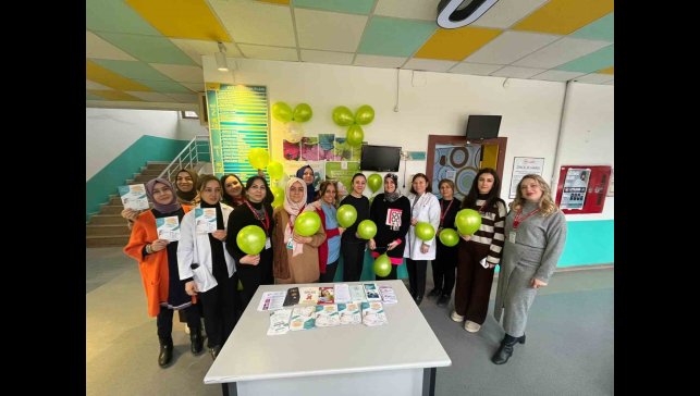 Elazığ'da vatandaşlar serviks kanseri hakkında bilgilendirildi