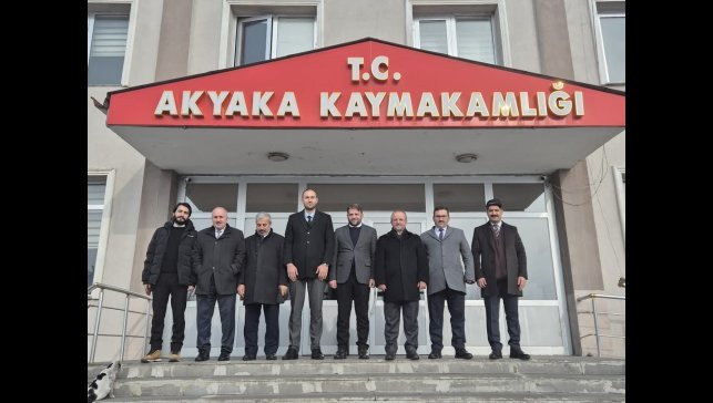 İlçe müftüler toplantısı Akyaka'da yapıldı