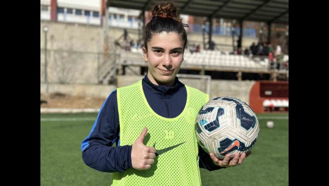 Gürcistanlı Maiko Bebia, Yüksekovaspor'a transfer oldu