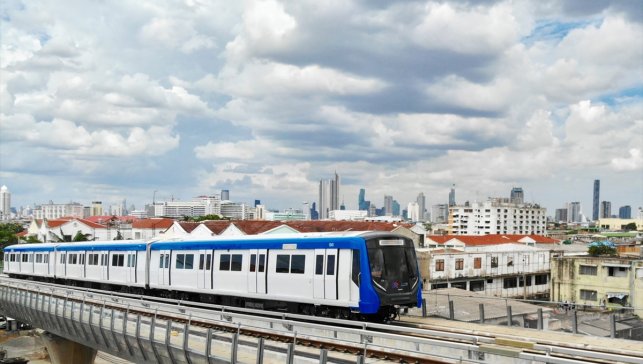 Bozankaya, Bangkok için yeni metro trenleri üretecek
