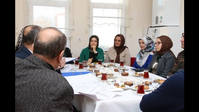Erciş Aile Destek Merkezi Kooperatifi ilk genel kurul toplantısını yaptı