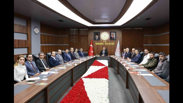 Bingöl turizm master planı toplantısı yapıldı