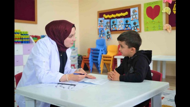 Muş'ta 3-6 yaş grubu çocuklar için "Gelişimsel Değerlendirme ve Takip Programı" başlatıldı