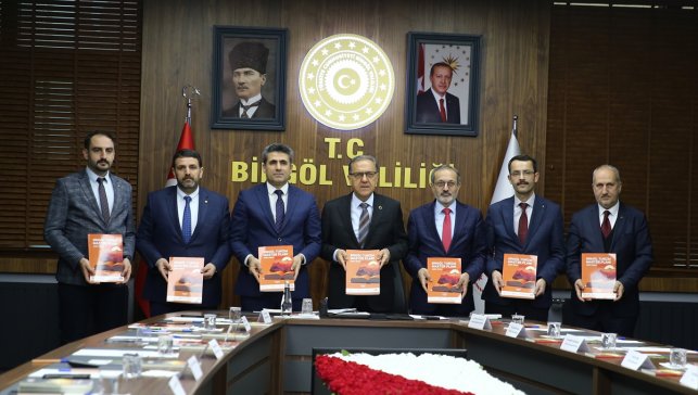 Bingöl'de hazırlanan "Turizm Master Planı"nın tanıtımı yapıldı